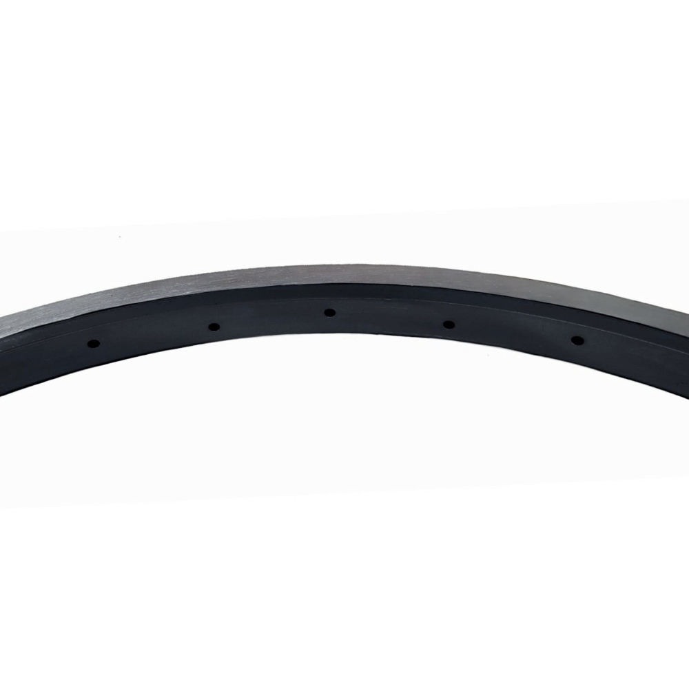 Llanta 26 X 1.95 X 36 Ag Aluminio-Nuevo Modelo Negro con Laterales Torneados