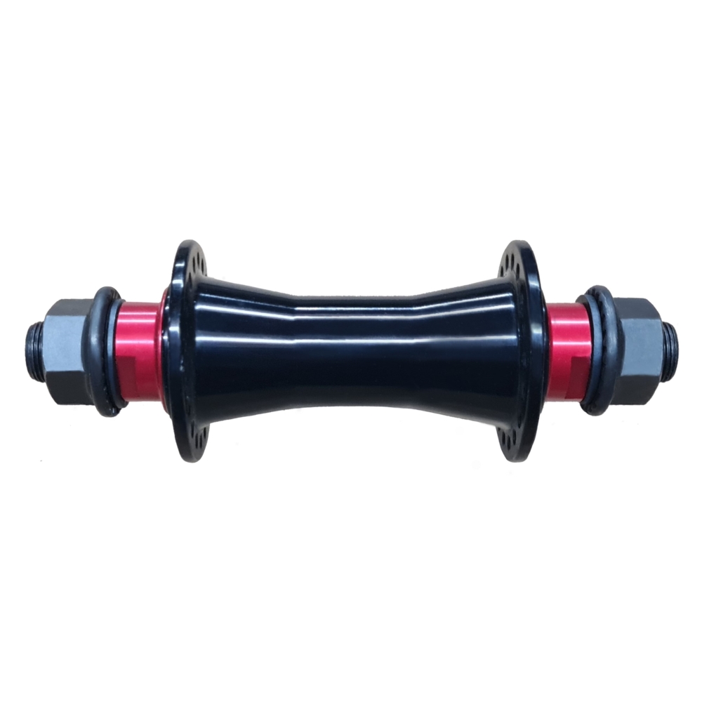 Maza Delantera de Aluminio Freestyle - 36A - Eje 14 mm - SHUNFENG