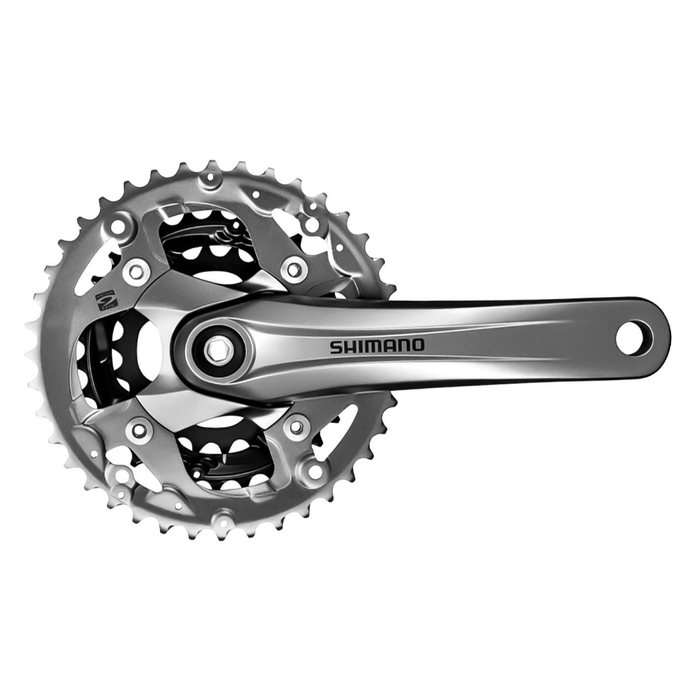 Plato y Palanca Shimano Alivio Fc-M4000 - 40/30/22 -175mm