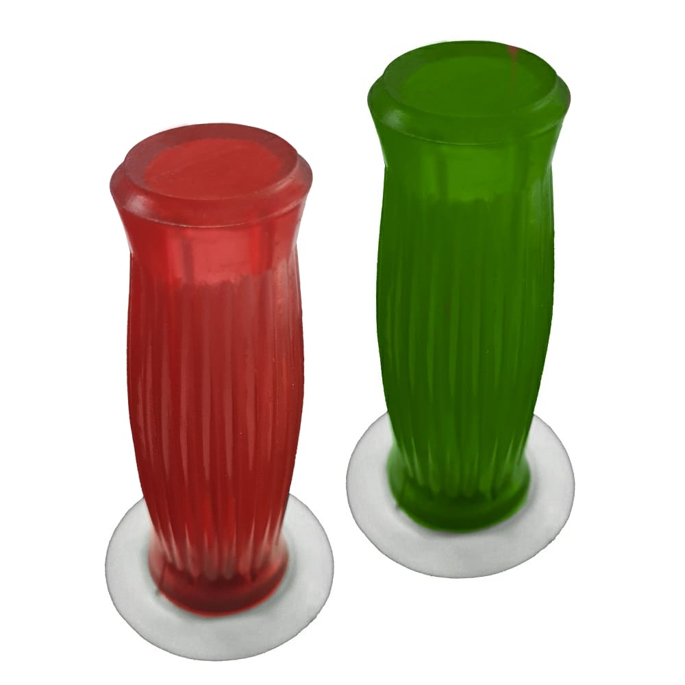 Puños Retro de Color