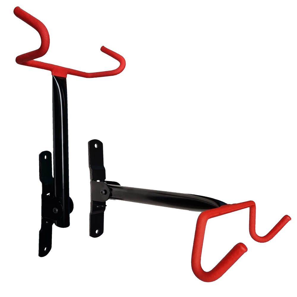 Soporte para Bicicleta en Pared para Colgar del Cuadro - Rebatible