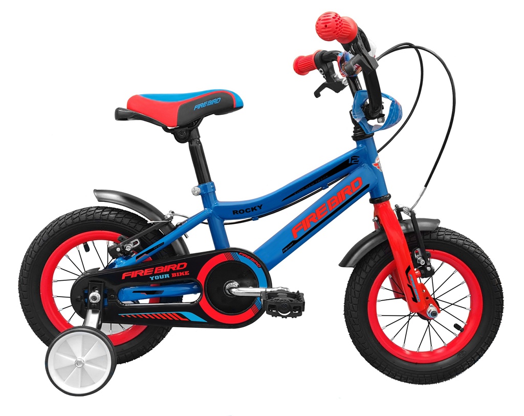 Bicicleta R12 Bmx Niño "Rocky" Acero  - FIRE BIRD