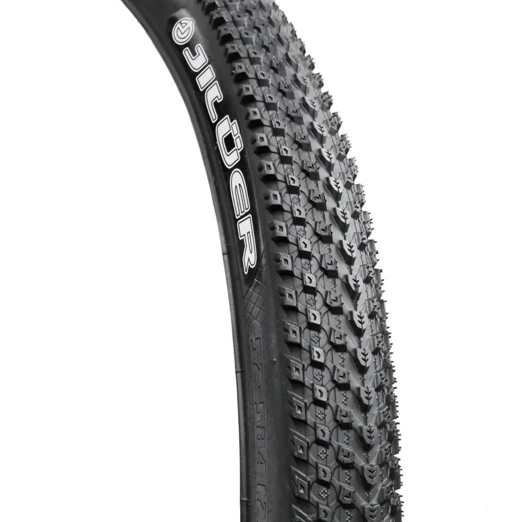 Cubierta  27.5 X 2.10 60 Tpi -Negra - J-1631 - Jiluer