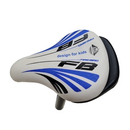 [10002-03C] Asiento R12 - R16  con Caño 25.4mm Blanco-Azul-Negro