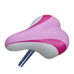 [10002B] Asiento R12 - R16  con Caño 25.4mm - Rosa/Blanco 