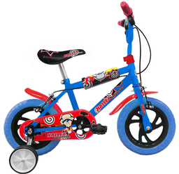 [49012] Bicicleta R12 Bmx Niño Cuadro Acero - Piñon Acero Ruedas Plasticas