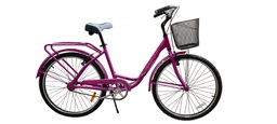 [49099] Bicicleta R26 Urbana Full Aluminio - Mujer