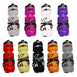 [6393] Caramañola Plastica 750 cc con Portacaramañola - Maxxum