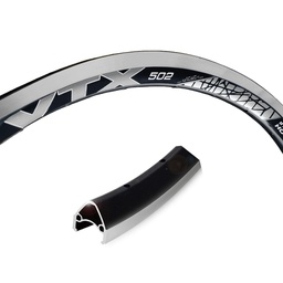 [2241-32] Llanta R26 Al. 32 Ag. "Vt-X-502" C/Cnc-Limit Line Brake Color