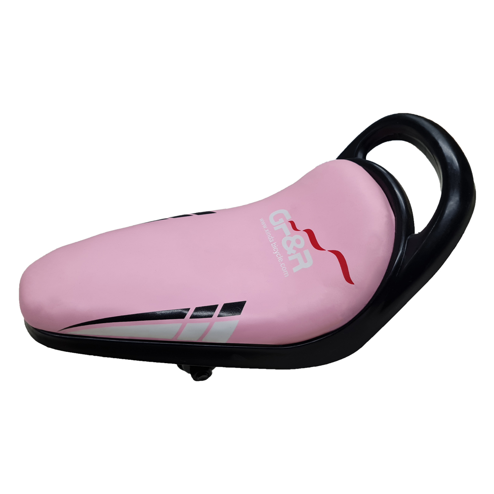 Asiento 16-20 C/Agarre Rosa-Ngro-Bco