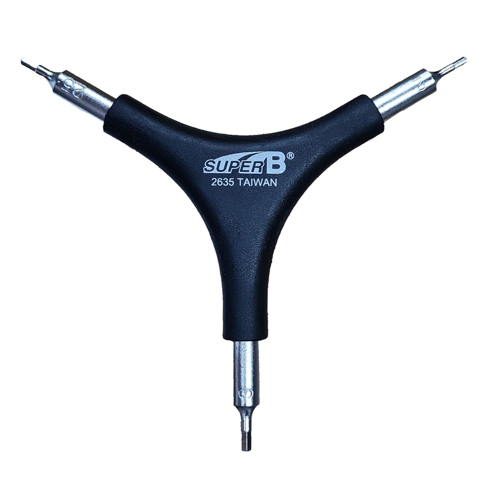 Herramienta Tipo Y - 2/2.5/3 mm - Super B