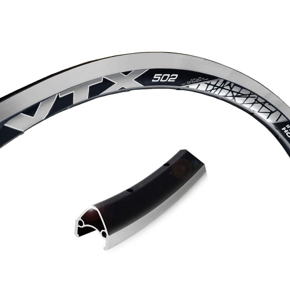 Llanta R26 Al. 32 Ag. "Vt-X-502" C/Cnc-Limit Line Brake Color