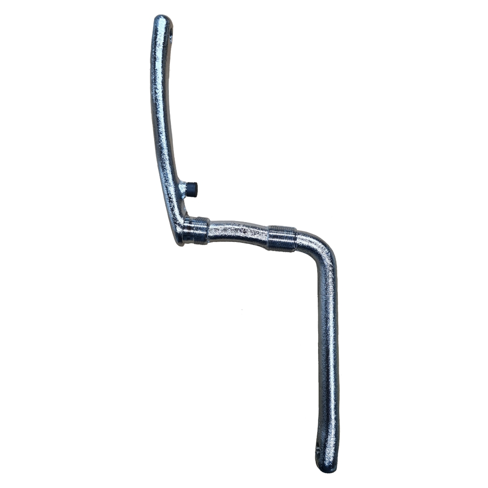 Palanca Tipo Biela R26 - 175mm  - Forjada en Caliente