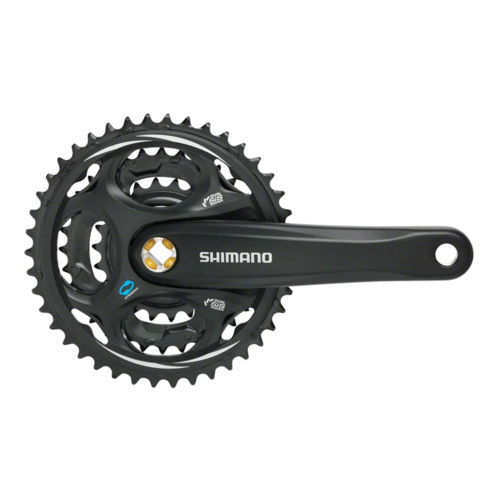 Plato y Palanca Shimano Fc-M311 C/Cubre- 42/32/22