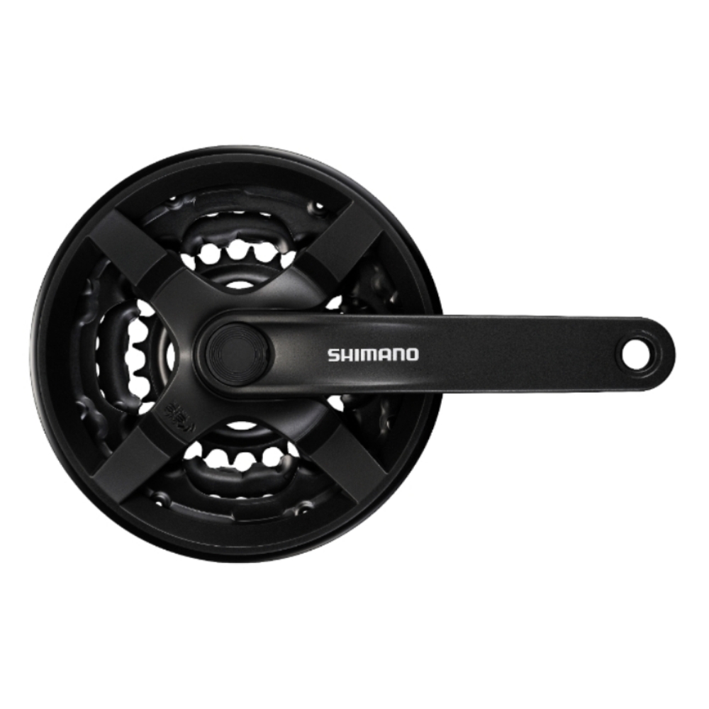 Plato y Palanca Shimano Fc-Ty301-C/ Cubre - 42/34/24 - 175mm