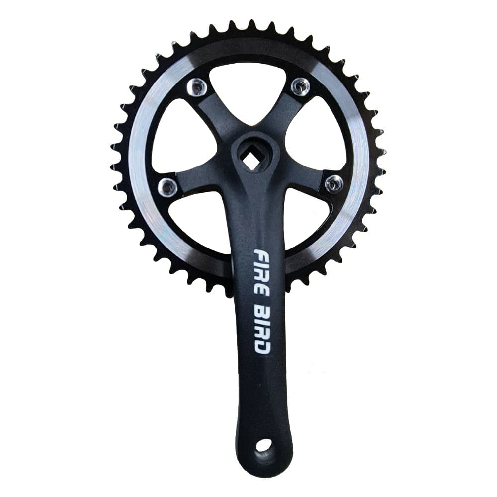 Plato y Palanca Simple 42 Dientes - 170 mm - Aluminio