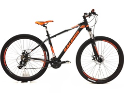 [BIN2.0-29C] Bicicleta Raleigh 2.0 R29 - 15"- Negro con Naranja