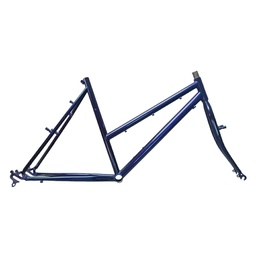 [12107] Cuadro y Horq. Mtb Dama Horq. Conif-Tetones P/Cant-Eng P/Cambio 19"