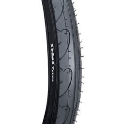 [14136] Cubierta  26 X 1.90 - Playera Lisa - Negra - DSI