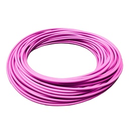 [4619ROS] Funda de Freno  Rosa 2.5 mm ( X 25 )