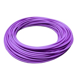 [4619VI] Funda de Freno  Violeta 2.5 mm ( X 25 )